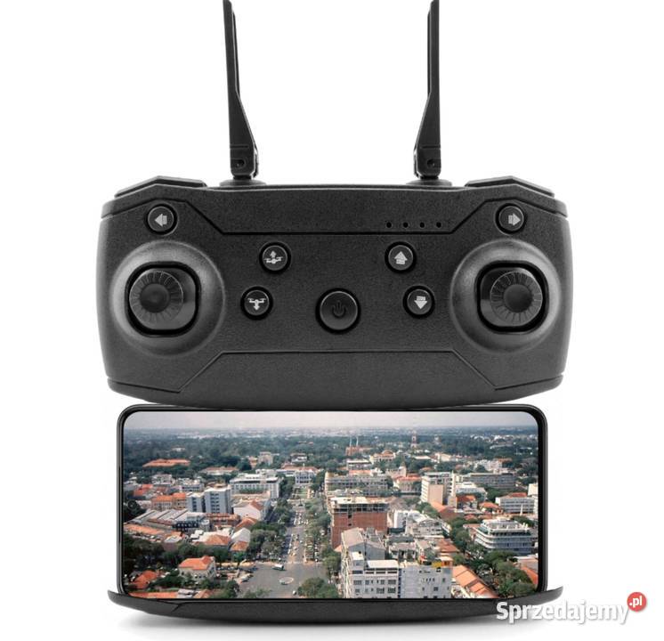 DRON PRO DWIE KAMERY NOWY czarny Lublin sprzedam