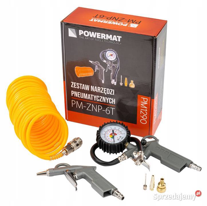 ZESTAW NARZĘDZI PNEUMATYCZNYCH DO KOMPRESORA Katowice