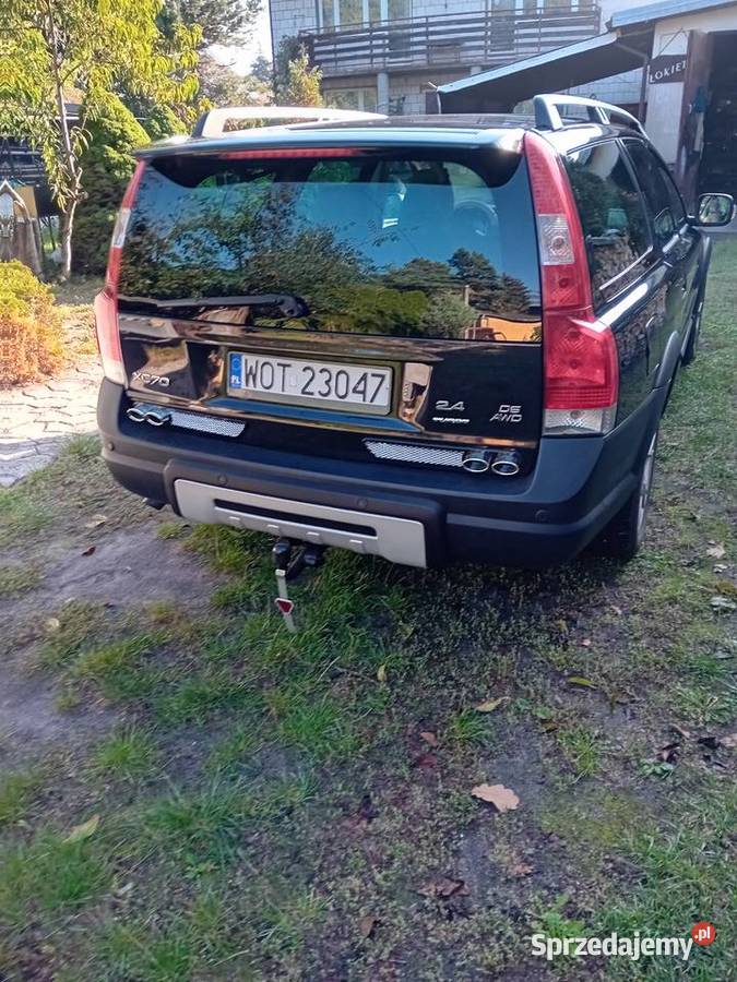 Volvo xc 70 2007 r Samochody osobowe Otwock