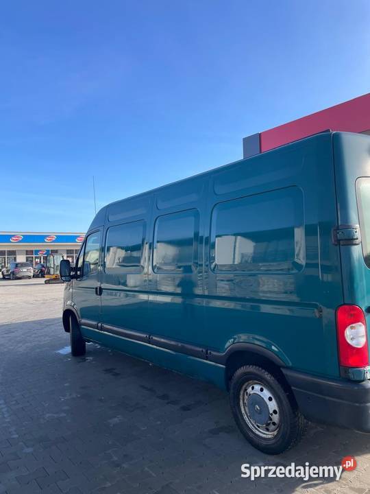 Renault Master
2008 25 dci Faktura VAT Głogów Małopolski