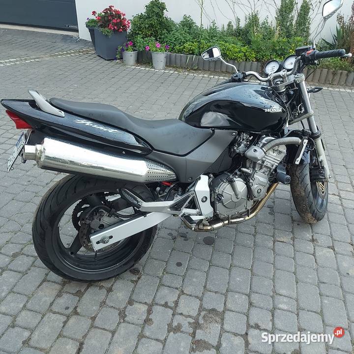 Honda Hornet 600 95KM mazowieckie Zwoleń sprzedam