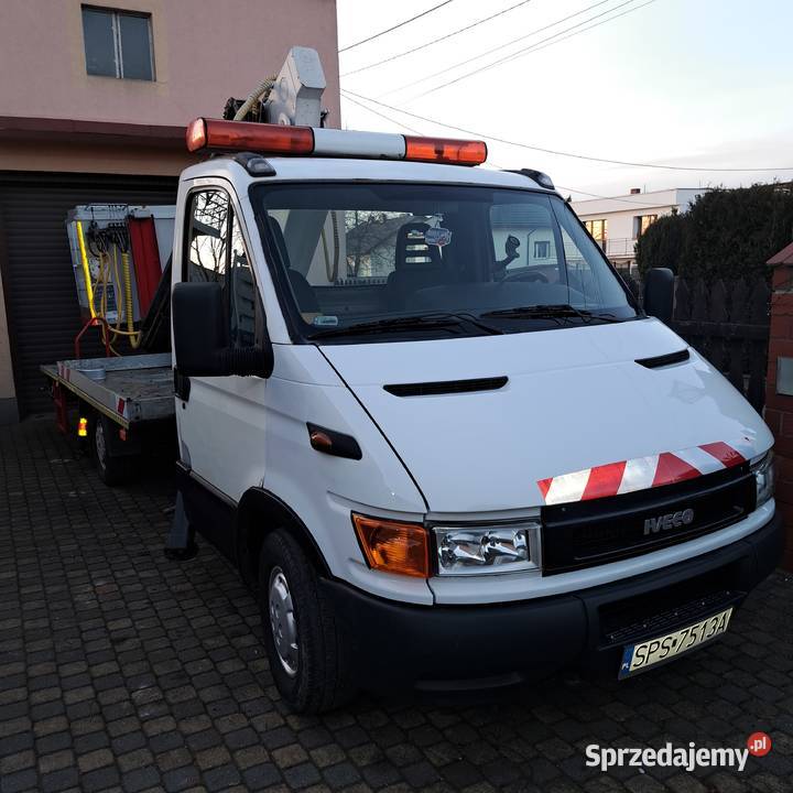 Podnośnik koszowy Iveco daily nie Łąka