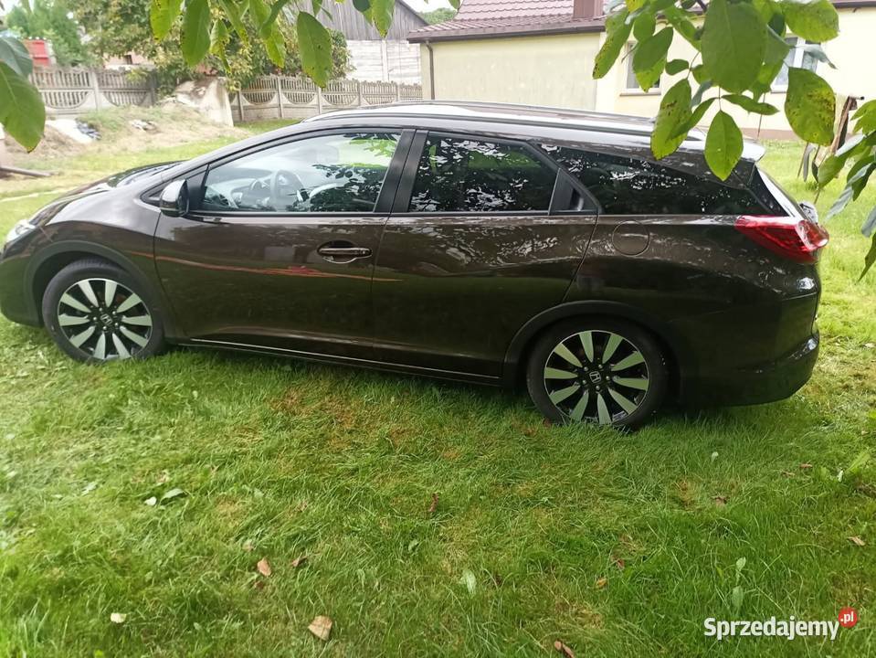 Honda Civic tourer executive salon polska lpg gniazdo USB Rawa Mazowiecka