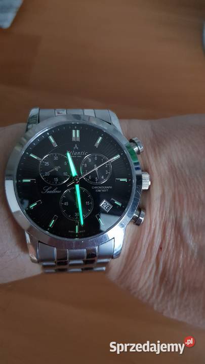 Zegarek męski Atlantic Sealine Chronograph Chorzów