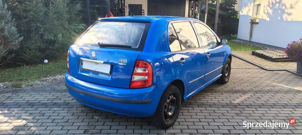 Skoda Fabia 14 benzyna MPI Polski SalonPrzebieg