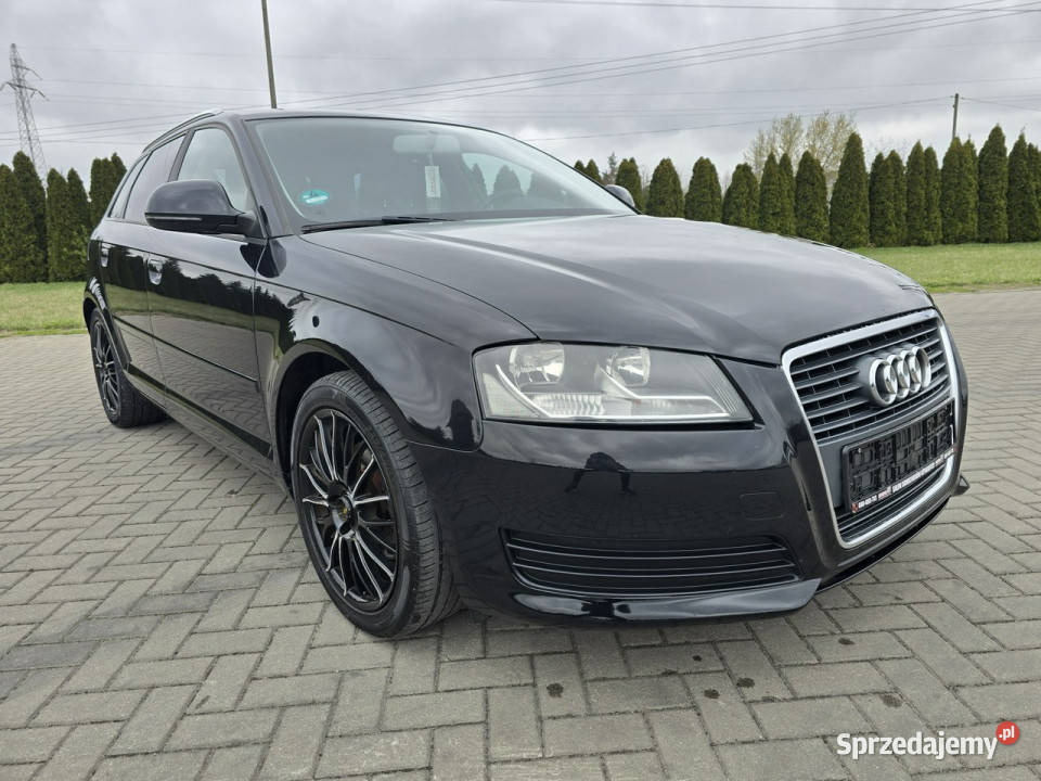 Audi A3 Sportback 14Turbo 1400cm3 łódzkie Kutno sprzedam