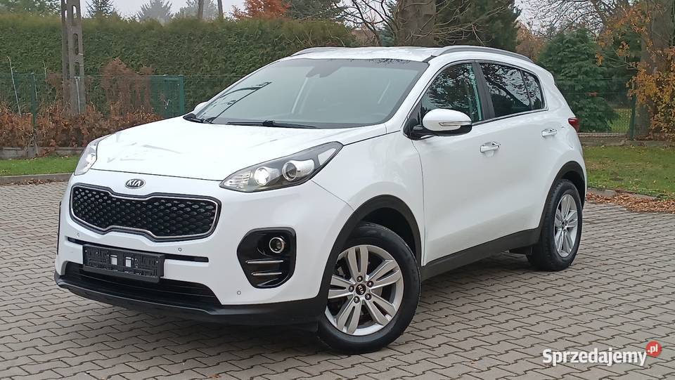Kia sportage 2017r benzyna106 oryginalny lakier lakier metallic lubelskie