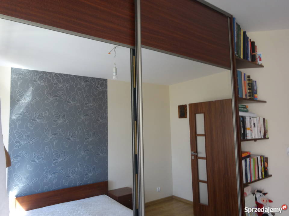 Szafa wnękowa robiona na wymiar 60.5cm