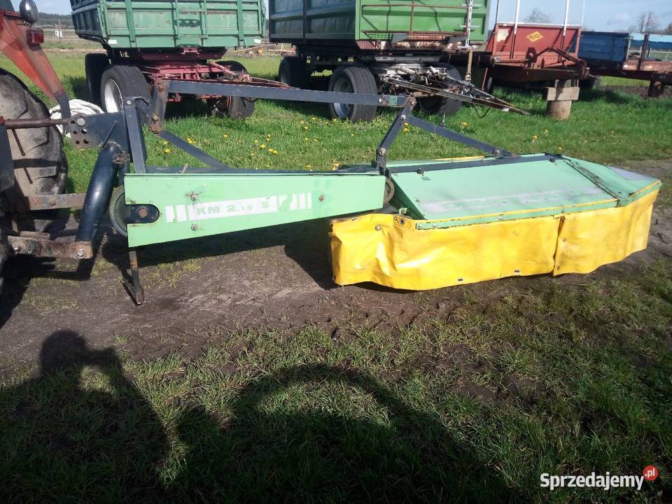 Kosiarka Deutz fahr 219 nieuszkodzony Czarnków sprzedam