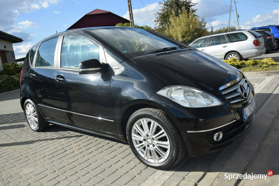 Mercedes A 160 15B Automat 2011r Oryginał Lakier
