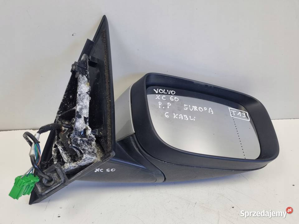 Volvo XC60 I 0813r LUSTERKO PRAWE PASAŻERA 6