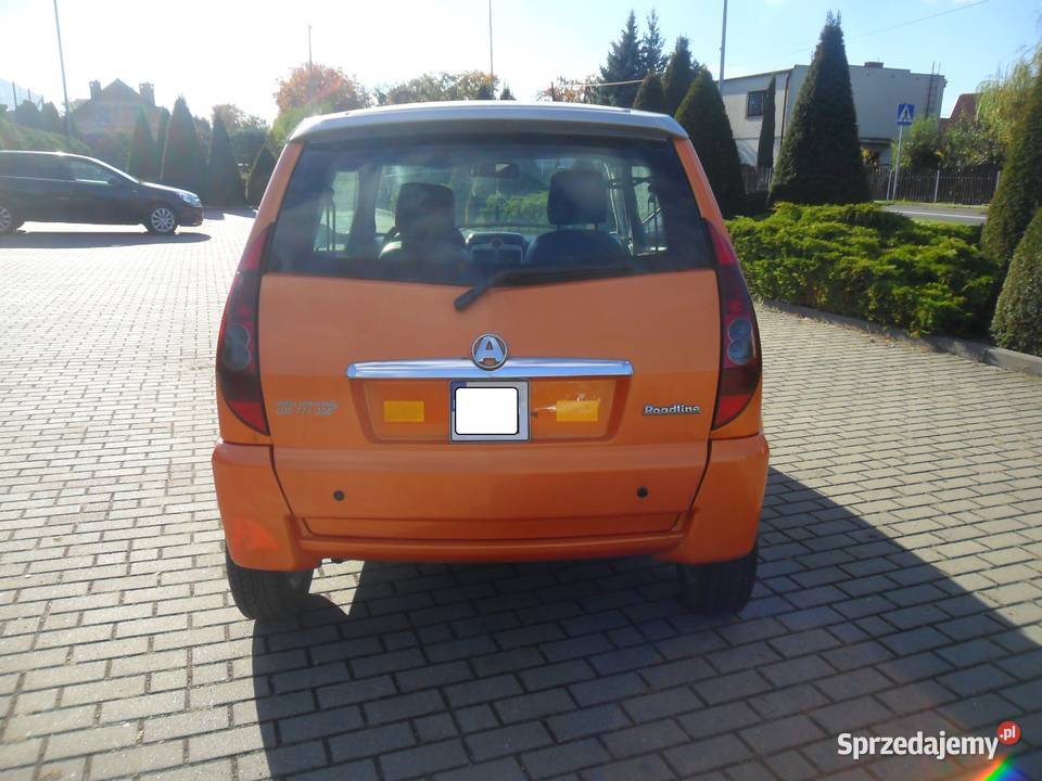 Aixam Roadline zarejestrowany na kat L6e AM Strzałkowo