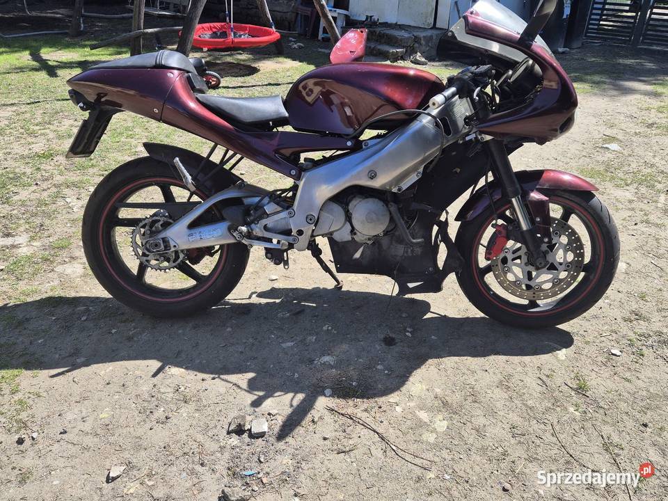 Aprilia rs 125 uszkodzony Solec nad Wisłą