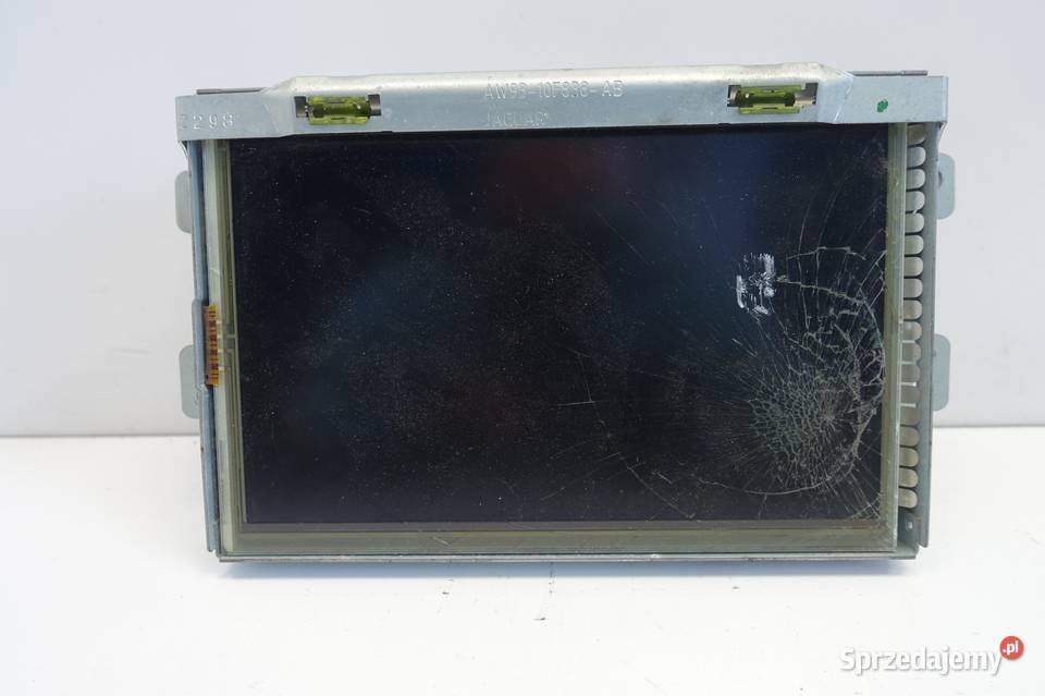 Jaguar XJ X351 WYŚWIETLACZ monitor NAWIGACJI Rudka