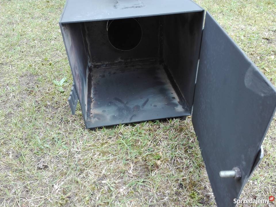 Wędzarnia Dębowa z Kominkiem Grillowanie