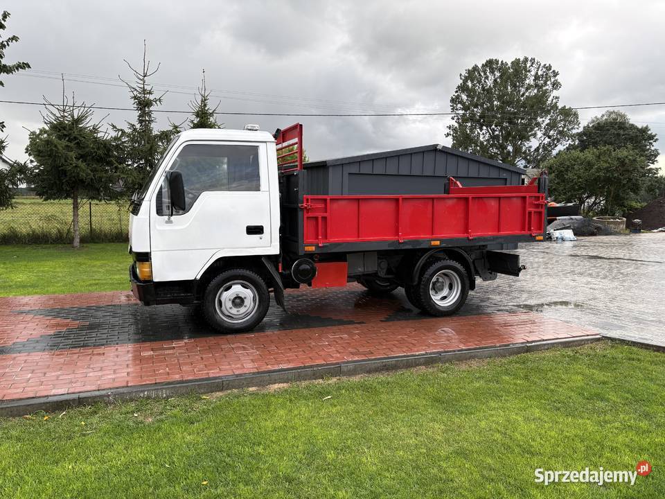 Mitsubishi Canter 35 wywrotka 33 diesel podlaskie Grajewo