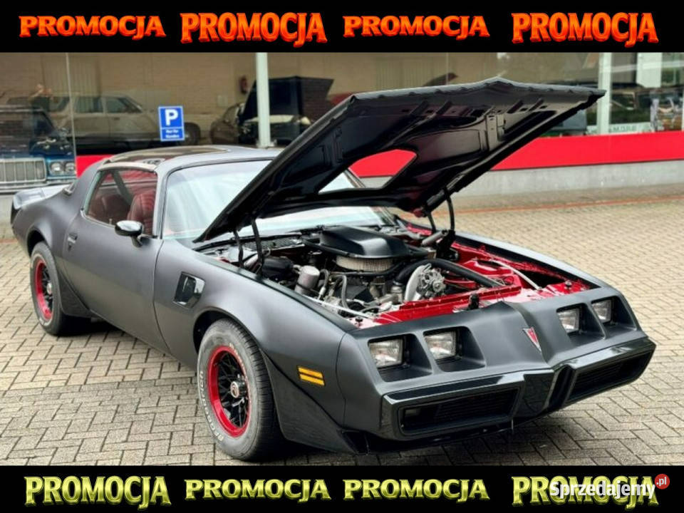 Pontiac Trans Am PROMOCJA Pontiac Trans Am Black lubuskie Sulechów sprzedam