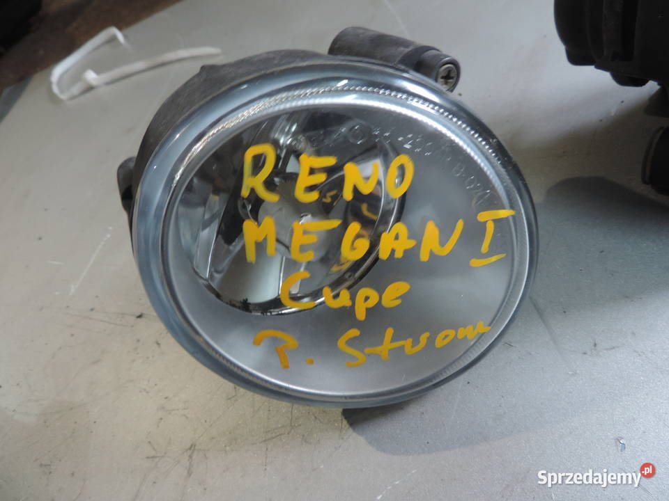 HALOGEN PRAWY RENAULT MEGANE 16B 00R Nowy Sącz
