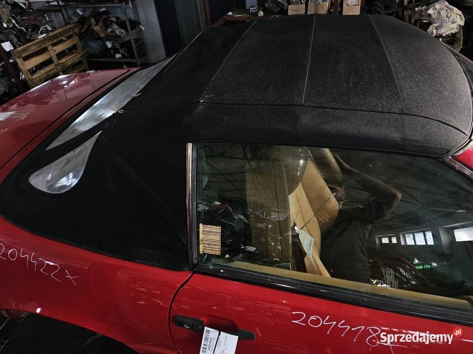 DACH MERCEDESBENZ SL 500 R129 SOFT TOP kujawsko-pomorskie