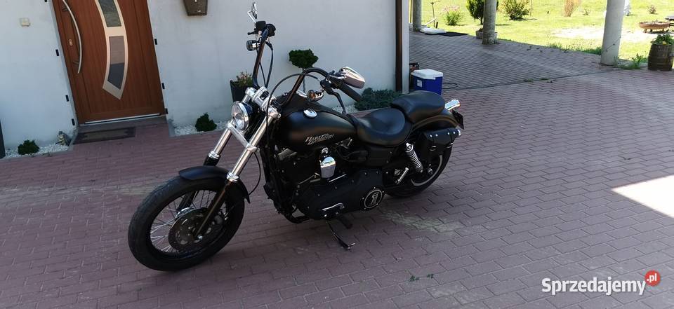 HarleyDavidson Dyna Street Dob Rodzone