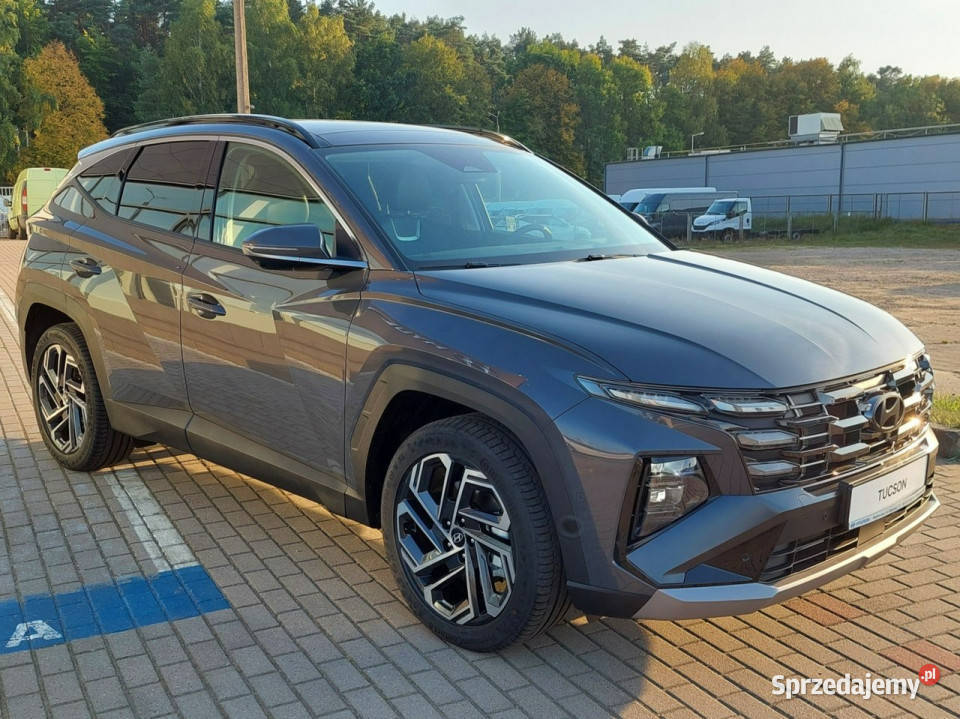 Hyundai Tucson Platinum IV 2020 nieuszkodzony pomorskie Wejherowo