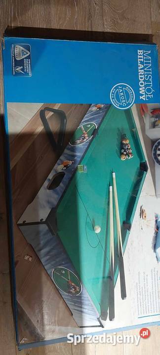 mini stół bilard Końskie