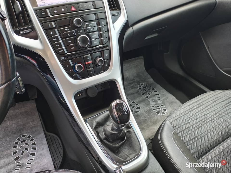 Opel Astra Sport Tourer 14BenzynaLPG Niski benzyna+LPG Astra Zarszyn