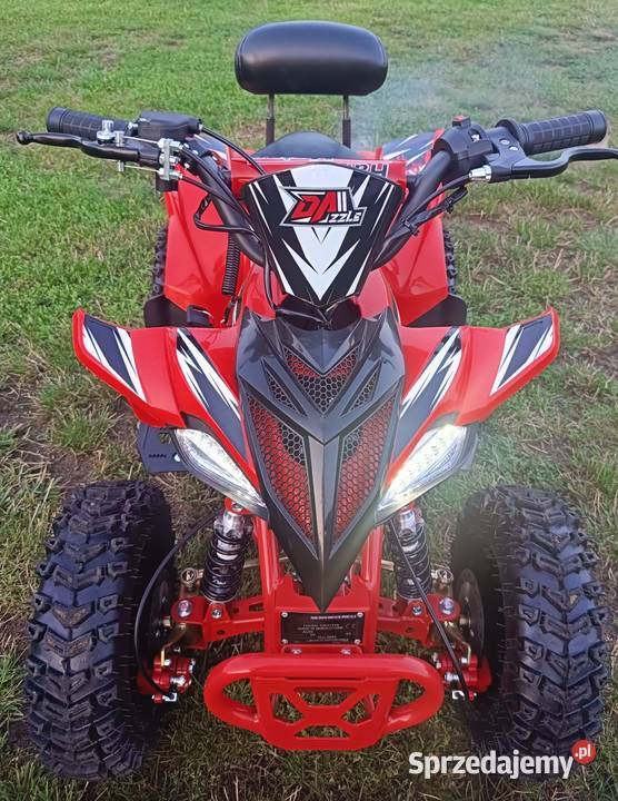 Mini quad 50 NOWY z rozrusznikiem nieuszkodzony Ponikiew Duża
