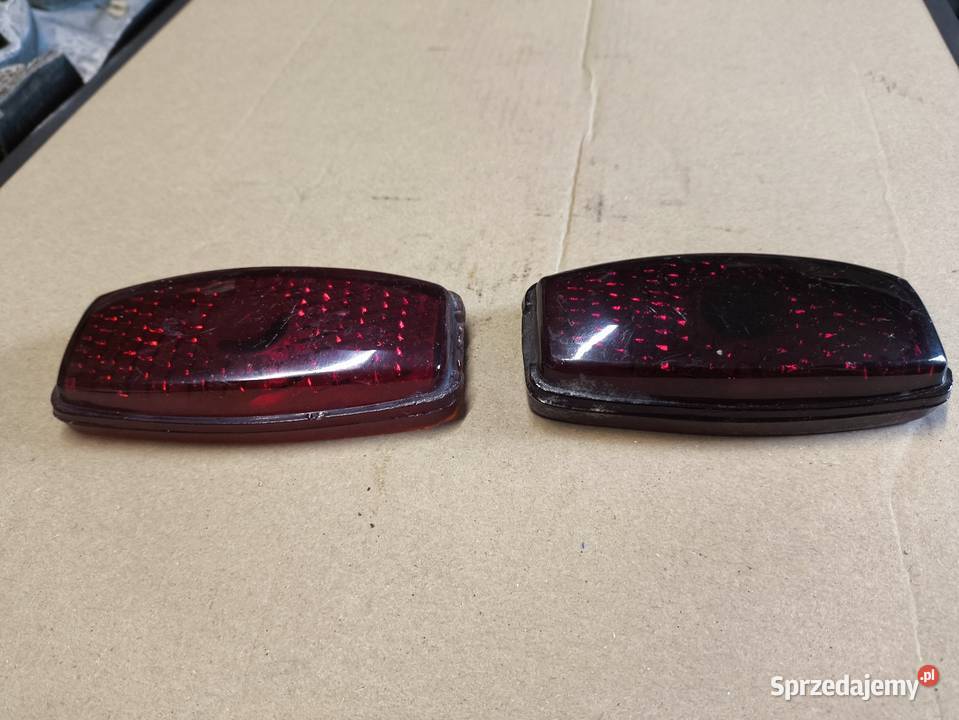 Klosz szkło tylnej lampy warszawa m20 pobiega Lutoryż