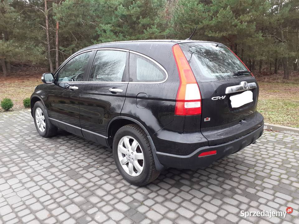 Honda CRV III 22 iCTDI Elegance czujnik zmierzchu Grudziądz
