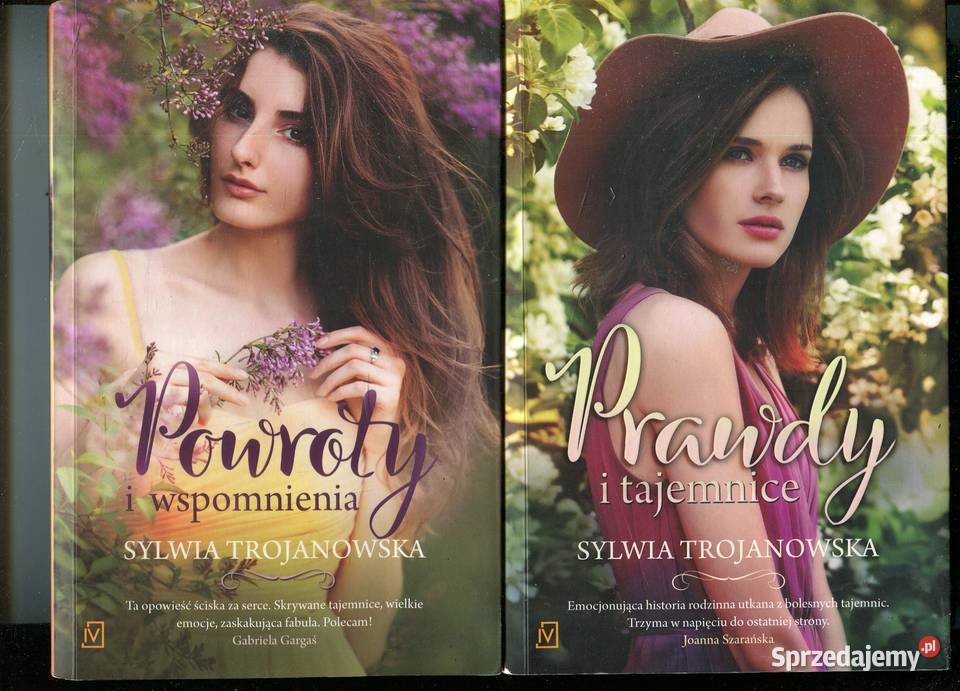 Powroty i wspomnienia Prawdy i tajemnice Sylwia Szczecin