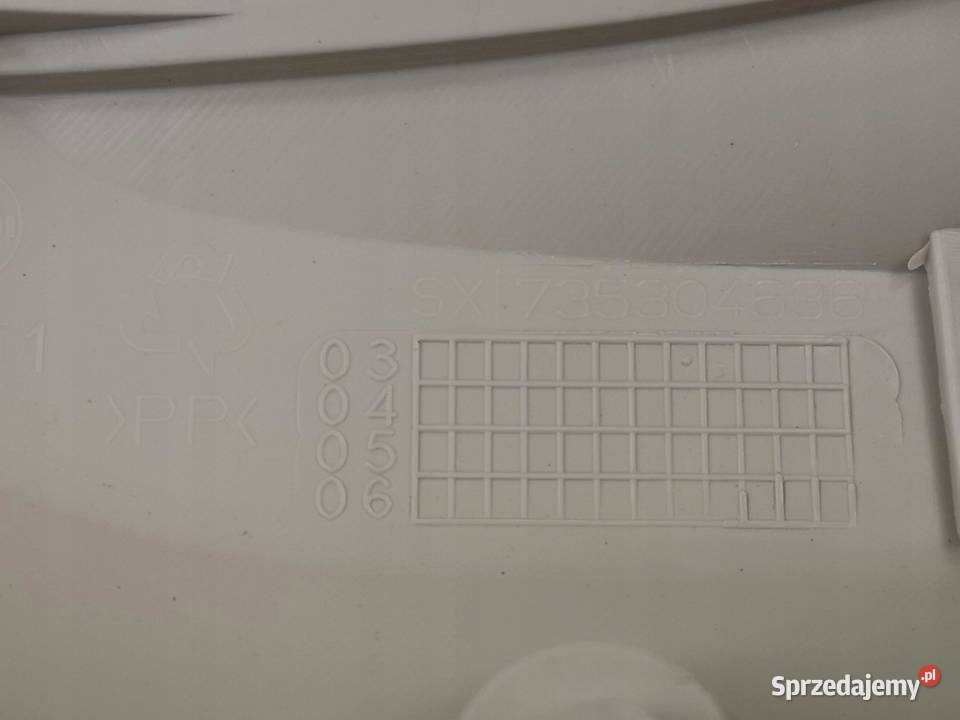 RAMKA GŁOŚNIKA DRZWI LEWY PRZÓD FIAT PUNTO II