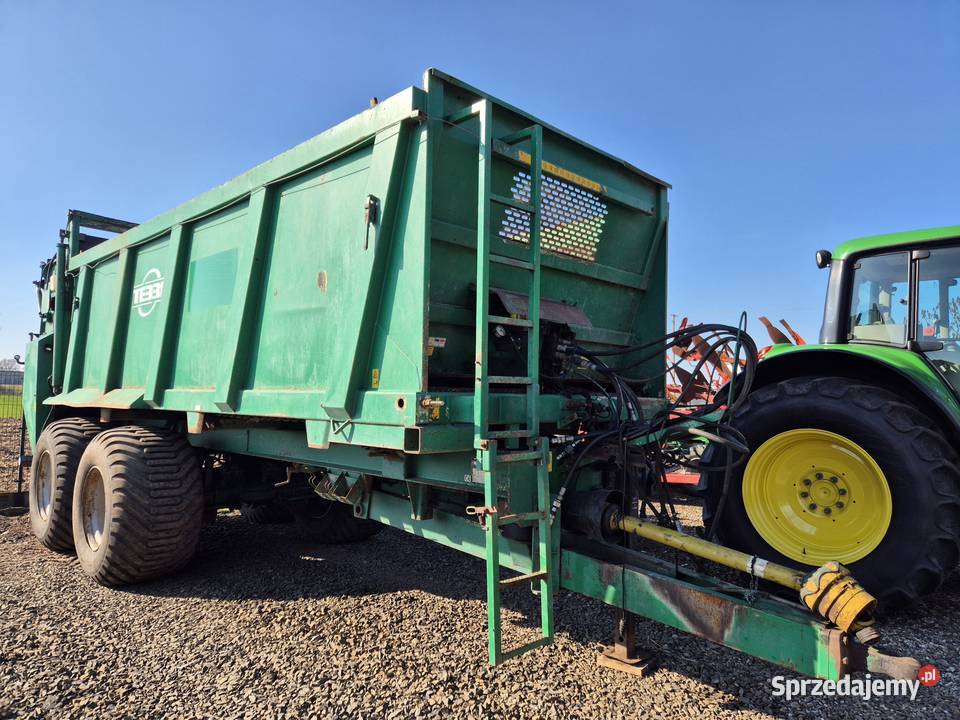 Rozrzutnik Oboronika Tebbe HS 220 centralne Dziwie sprzedam