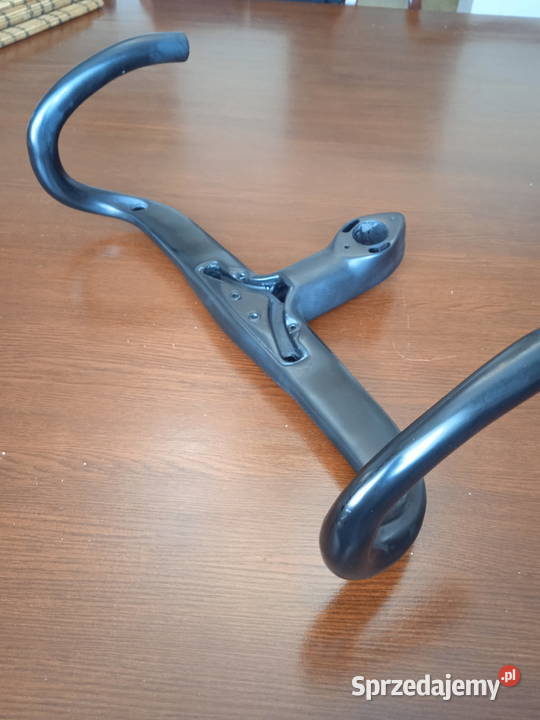 Kokpit kierownica zintegrowana carbon karbon Koluszki