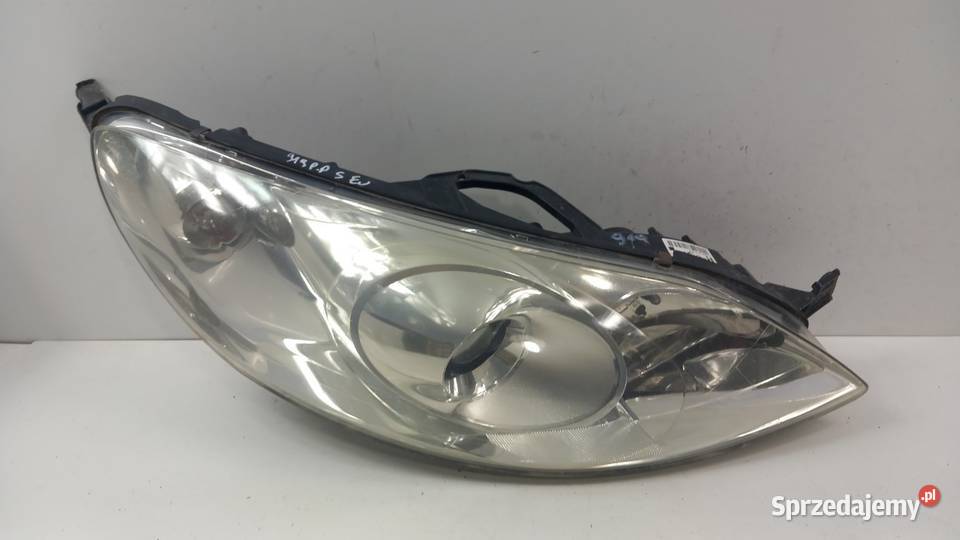 PEUGEOT 407 LAMPA PRZÓD PRAWA EU SOCZEWKA wielkopolskie Zbierkowo