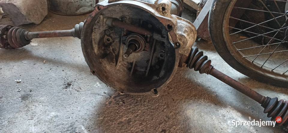 Skrzynia biegów vw t2 Ogórek 7679 r 1600 Cu 03 dostawcze Osiek