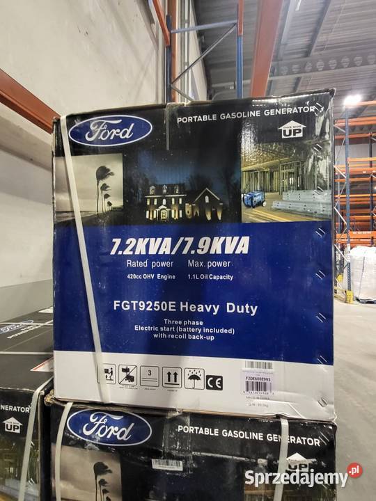 AGREGAT GENERATOR PRĄDOTWÓRCZY FORD FGT9250E Kiczyce