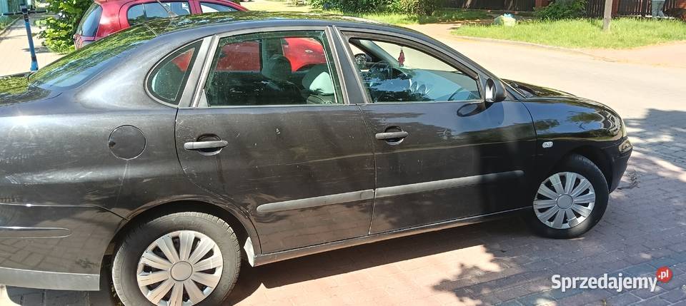 SEAT Cordoba II 14 benzyna 75 komplet kół na sprzedam