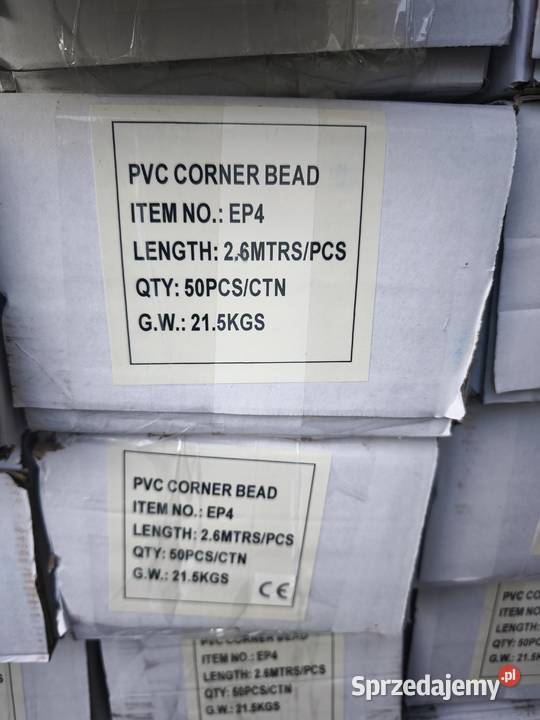 Narożnik tynkarski PCV Biłgoraj