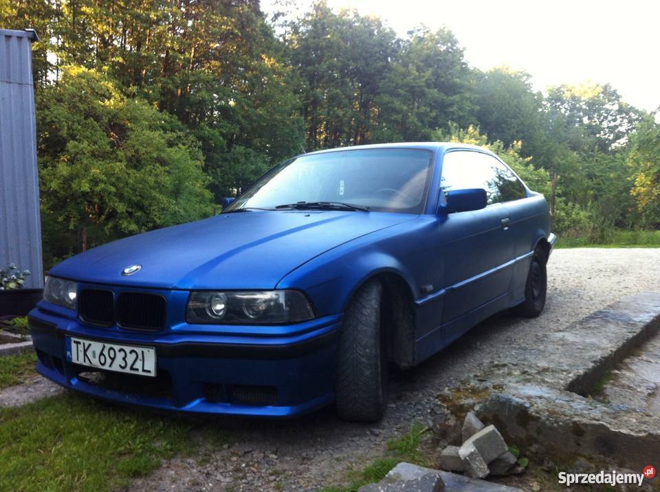BMW e36 18 is 143 konie 1800cm3 Seria 3 Kalwaria Zebrzydowska