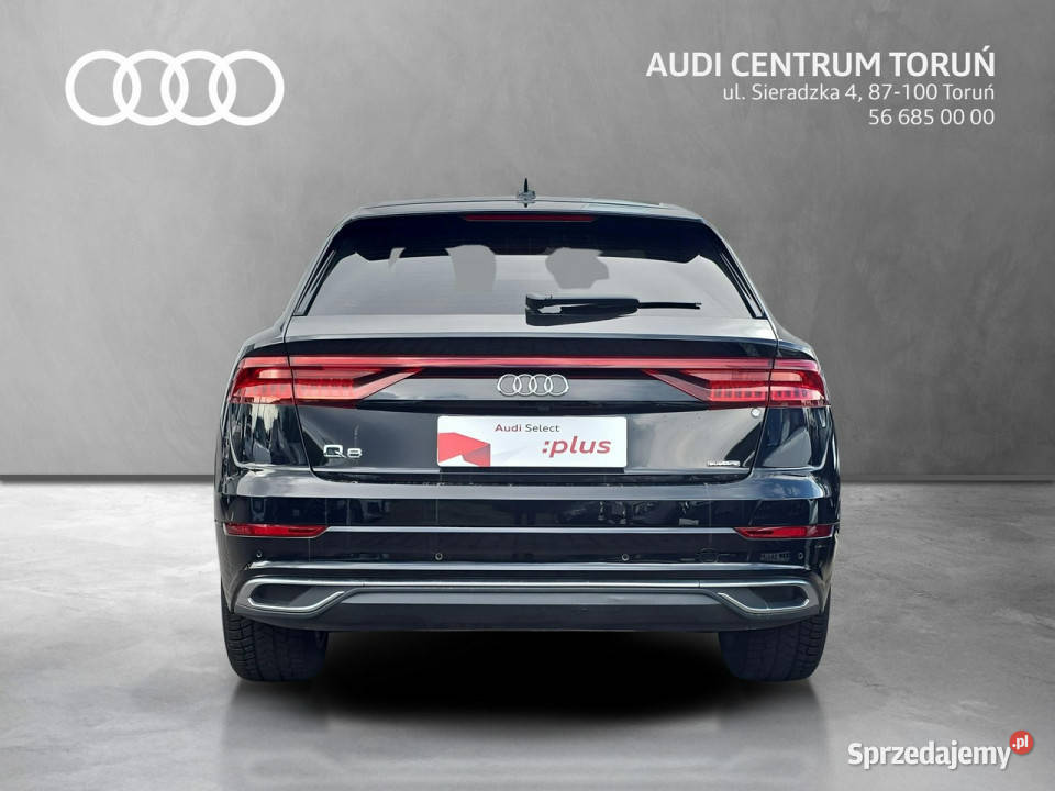 Audi Q8 LEDPneumatykaAlcantaraACCS wspomaganie kierownicy Toruń sprzedam
