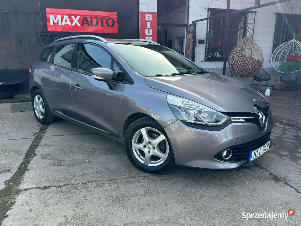 Renault Clio Renault Clio Sport Tourer 09 TCe mazowieckie Zwoleń