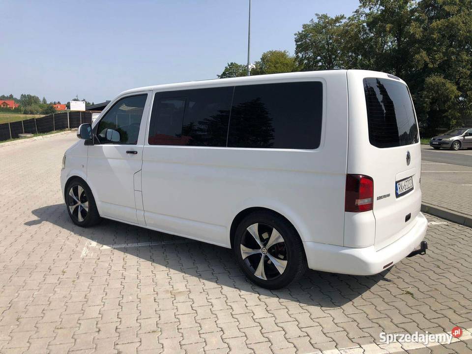Sprzedam VW T5 Multivan sprzedam