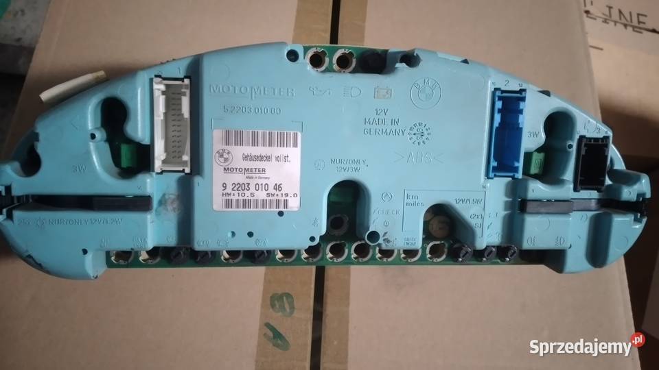 Licznik e36 25 TDS osobowe lubelskie