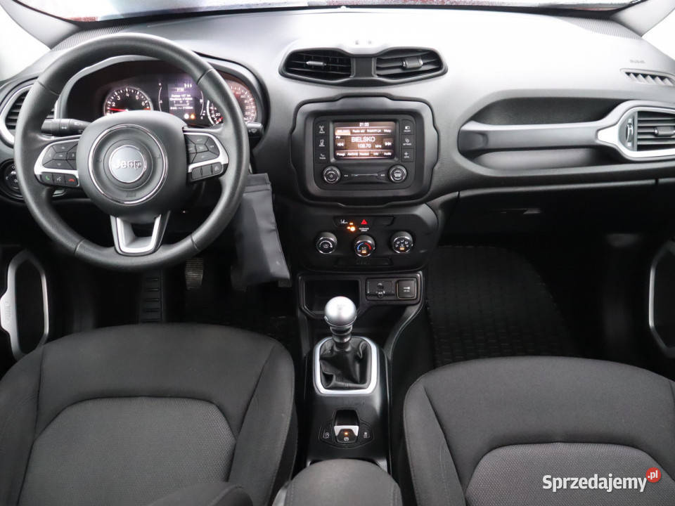 Jeep Renegade 10 TGDI Katowice