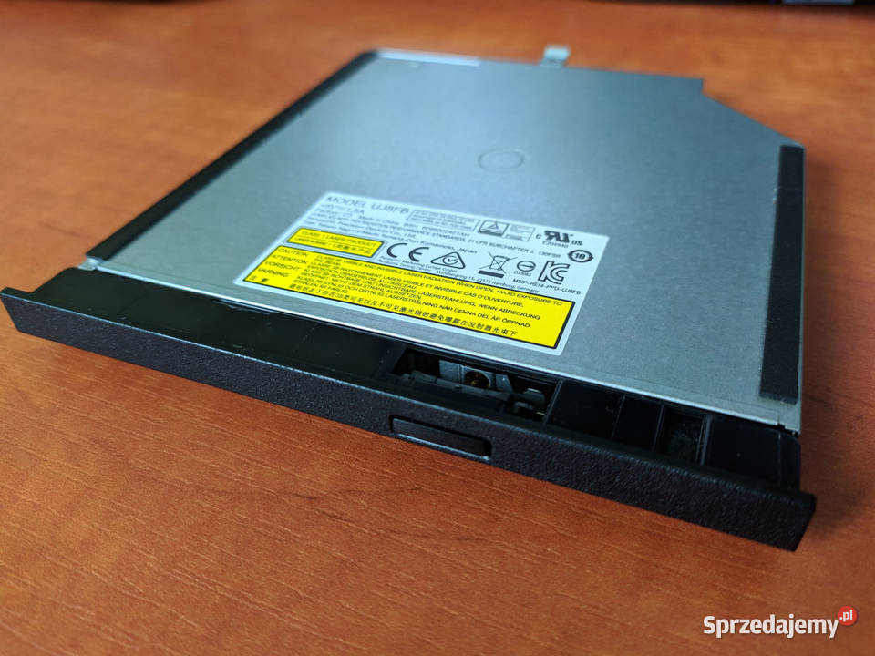 Napęd nagrywarka DVD Panasonic UJ8FB do laptopa Międzyrzec Podlaski