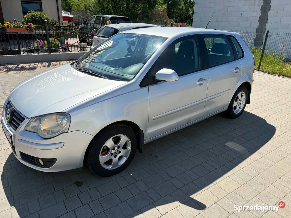 Volkswagen Polo IV 2007 r Borkowo