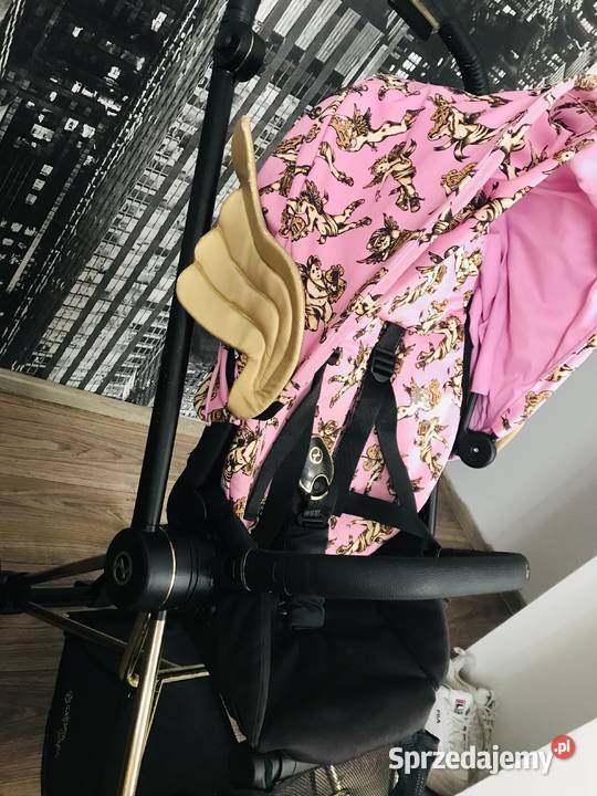 Wózek Cybex 20 Jeremy Scott lubuskie Nowa Sól