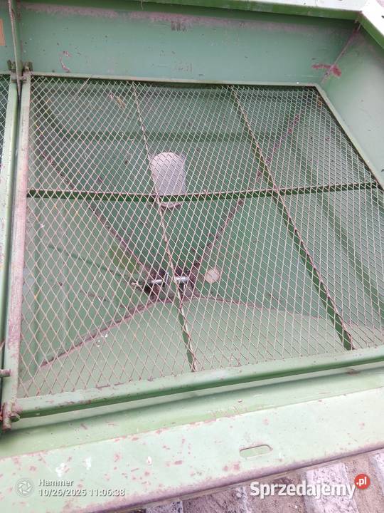 Amazone ZAU 1001 Rozsiewacze nawozów Arcugowo