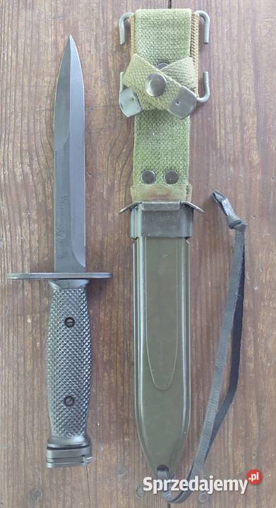 Bagnet Us Army Colt M7 M8a1 3 dolnośląskie